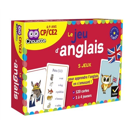 Chouette - Le jeu d'anglais CP-CE2 9,74 €