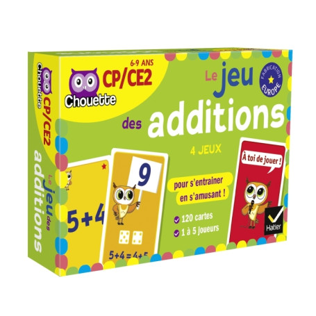 Chouette - Le jeu des additions CP/CE2