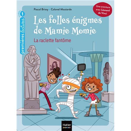 Les folles énigmes de Mamie Momie - La raclette fantôme GS/CP 5/6 ans 5,38 €