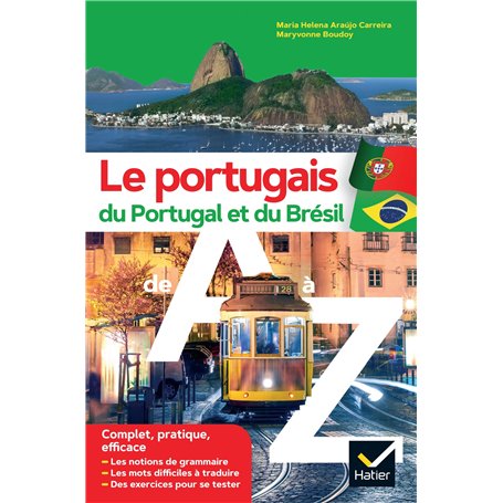 Le portugais du Portugal et du Brésil de A à Z 13,65 €