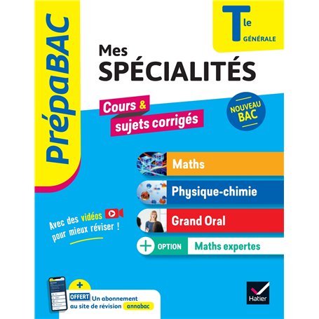 Prépabac - Mes spécialités Maths