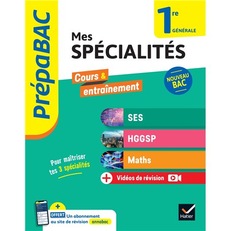 Prépabac - Mes spécialités SES