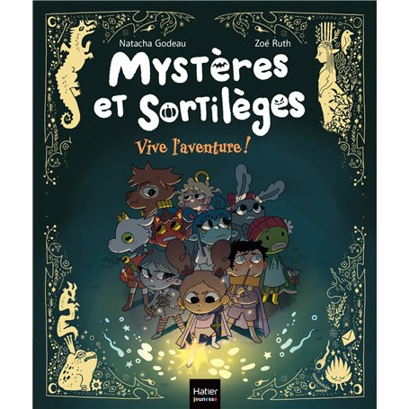 Mystères et sortilèges - Vive l'aventure ! 12,71 €