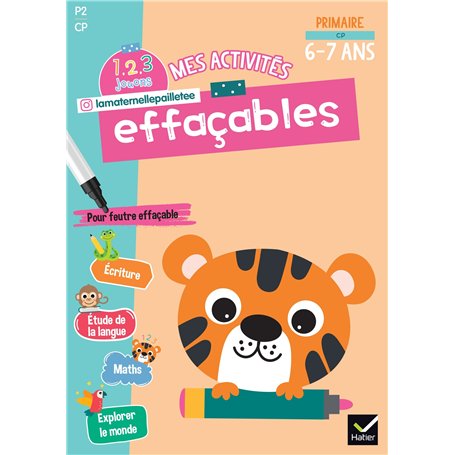 Mes activités effaçables CP 5,82 €