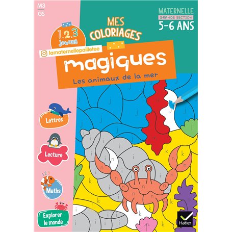 Mes coloriages magiques GS 5,82 €