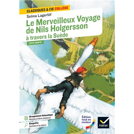 Le Merveilleux Voyage de Nils Holgersson à travers la Suède