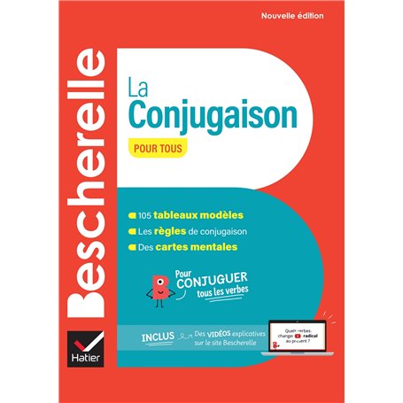 Bescherelle - La conjugaison pour tous (nouvelle édition)