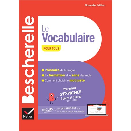 Bescherelle - Le vocabulaire pour tous (nouvelle édition)