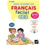 Mon cahier de Français facile DYS CE2  - Nouveau programme