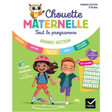 Chouette Maternelle - Tout le programme  GS - 5 ans