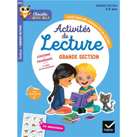 Chouette Maternelle - Activités de lecture Grande Section - 5 ans