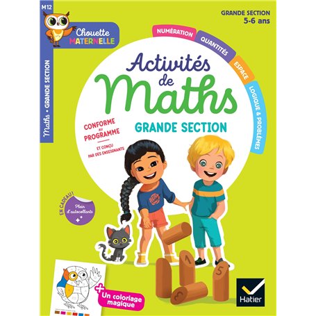 Chouette Maternelle - Activités de maths Grande Section - 5 ans