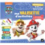 Ma valisette d'activités Maternelle MS et GS Pat'Patrouille - 4-5 ans