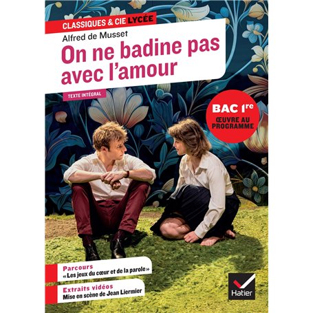 On ne badine pas avec l'amour (oeuvre au programme du Bac de français 2026
