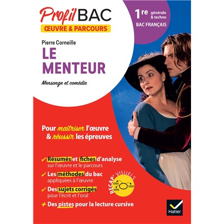 Profil - Le Menteur (Bac de français 2026)