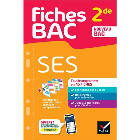 Fiches bac - SES 2de