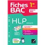 Fiches bac - HLP 1re générale (spécialité)