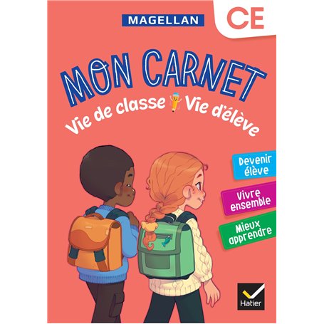 Vie de classe Vie d'élève Magellan CE - Ed. 2024 - Cahier de l'élève
