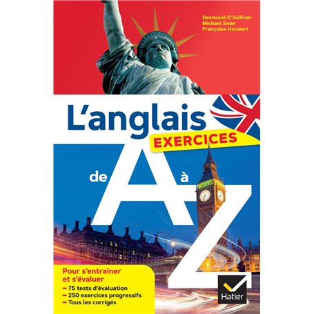 L'anglais de A à Z : les exercices