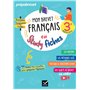 Mon brevet Français en studyfiches - 3e - Brevet 2026