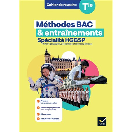 HGGSP Tle - Méthodes Bac & entraînement - Éd. 2025 - Cahier élève