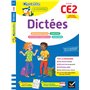 Dictées CE2 - Cahier de soutien nouveau programme