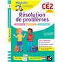 Résolution de problèmes CE2  - Cahier de soutien nouveau programme