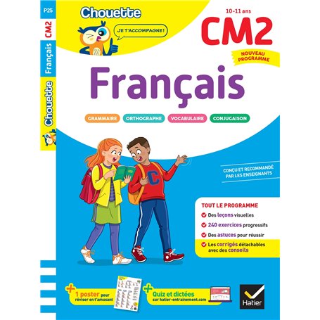 Français CM2 - Cahier de soutien nouveau programme