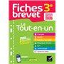 Fiches brevet - Le tout-en-un Brevet 2026 (toutes les matières)