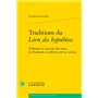 Traditions du Livre des hypothèses 46,97 €