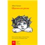 oeuvres en prose