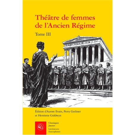 Théâtre de femmes de l'Ancien Régime