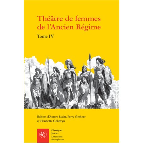 Théâtre de femmes de l'Ancien Régime