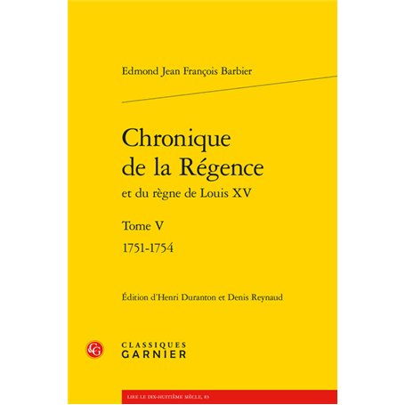 Chronique de la Régence 42,07 €