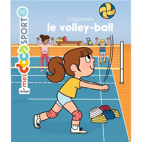 J'apprends le volley-ball 9,30 €