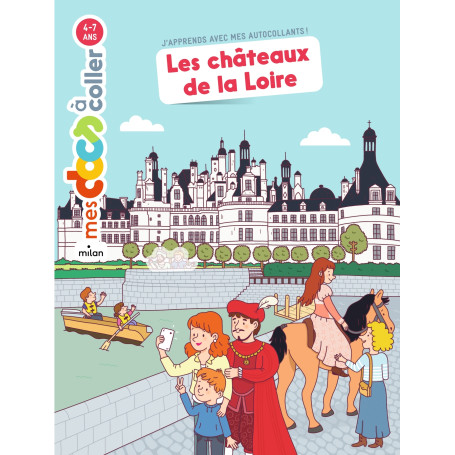 Les châteaux de la Loire 5,38 €