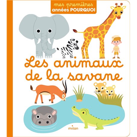Les animaux de la savane