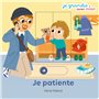 JE GRANDIS - Je patiente - Livre animé - Dès 1 an
