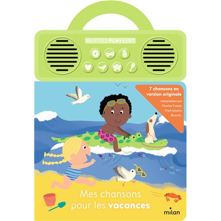 Mes chansons pour les vacances