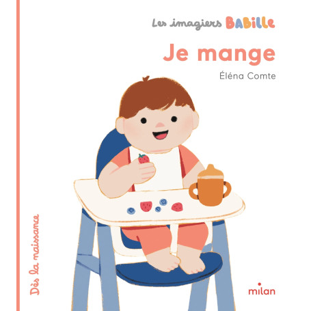 Les imagiers Babille - Je mange
