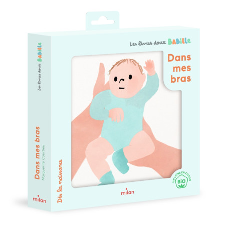 Les livres doux Babille - Dans mes bras