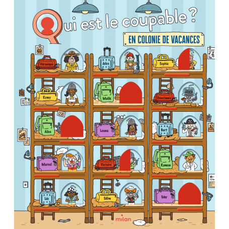 Qui est le coupable en colonie de vacances