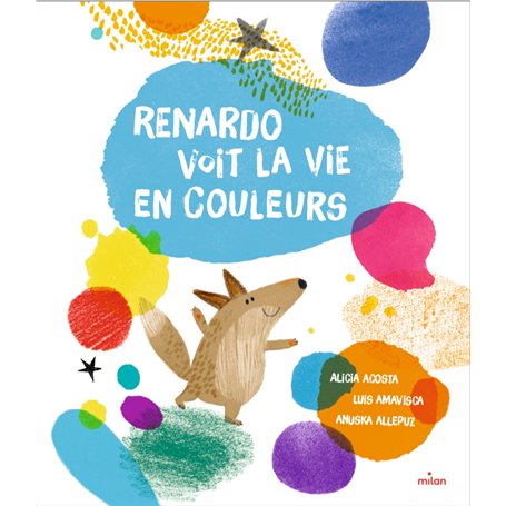 Renardo voit la vie en couleurs