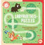 Labyrinthes-puzzles - Sauras-tu aider les bébés animaux ?