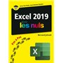 Excel 2019 pour les nuls Pas à Pas 16,59 €