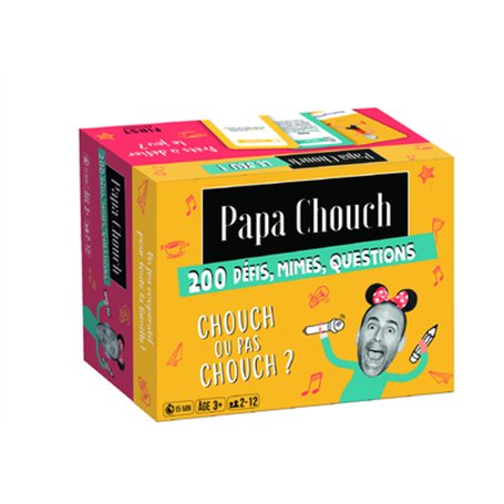 Papa chouch - Le jeu 10,71 €