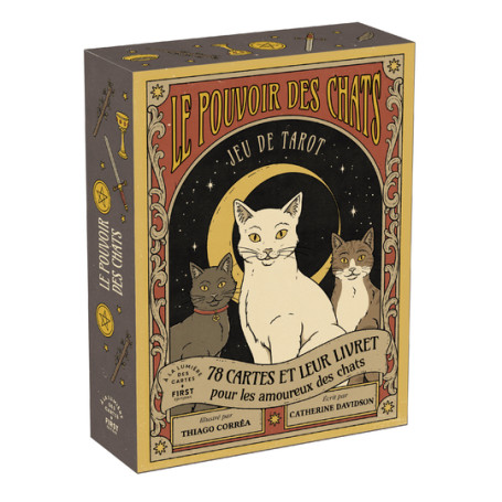 Tarot - Le Pouvoir des chats 25,39 €
