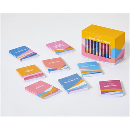 Coffret - Ma petite bibliothèque pour voir ma vie en mieux 22,46 €