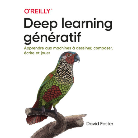 Deep learning génératif
