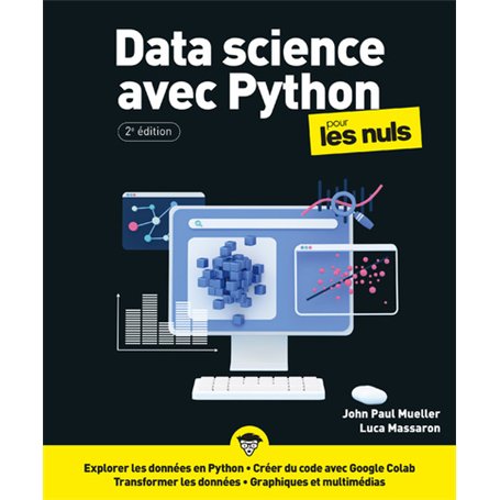 Data Science avec Python pour les Nuls 2e édition